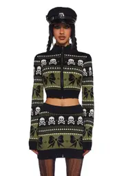 [Current Mood] What’s It To You Skirt Set