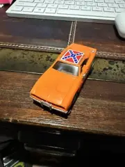 Ideal toys DUKES of Hazzard The General LEE TCR slot car MIB unused