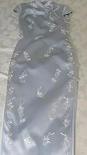 [JIMINISO] Embroidered Modern Cheongsam Young High-end Temperament Dress Female Summer Senior Sense Chic Unique Qipao Skirt