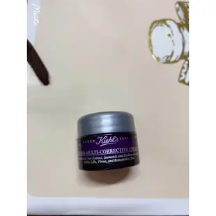 Kiehl's 契爾氏 冰河醣蛋白無油清爽凝凍/冰河醣蛋白保濕霜 /金盞花精萃亮采水凝霜/激光極淨白保溼水凝凍 7ml