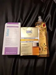 Bliss Prevent 4 Smoothing Cream Roc Multi Correxion Gel Cream Bodycology...