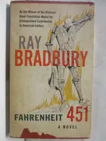 FAHRENHEIT 451_RAY BRADBURY【T3／原文小說_BCZ】書寶二手書