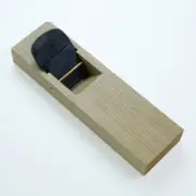 “HONMAMON” Professional Planes (Hira-Kanna) "Nanba Tetsu" white oak base,55mm