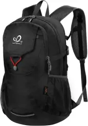 WATERFLY Lightweight Packable Hiking Backpack： Foldable Travel Daypack Camping U
