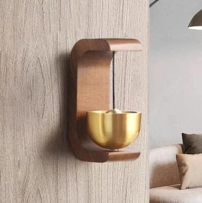 Brass Bell Wind Chime Home Decor Doorbell Chime for Outdoors Door Bell Bells for