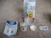 AMBIANO RETRO PORTABLE BLENDER, 12.5 fl.oz, Model GT-SMB-01, ~NEW IN PACKAGE~