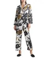 Natori Peony Blossom Pajama Set