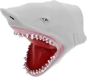 Generic Cartoon Shark Hand Puppet Interactive Storytelling Puppet for Boys Soft TPR Material Cute Realistic Design Encourages Imaginative Play and Creativity