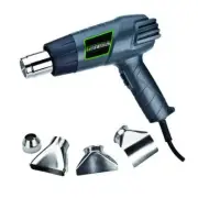 Heat Gun Kit 12.5-Amp Dual Temperature Integrated Stand Heat-shrink Tubing