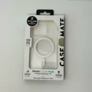 Case-Mate IPhone 6.1" Pro Tough Clear Plus Magsafe Compatible