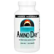 Source Naturals, Amino Day™, 120 Tablets