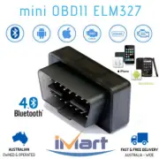 ELM327 OBD2 BT 4.0 Diagnostic Scanner Tool iPhone Android Suitable For LEXUS