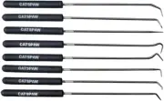 17990 Hook & Pick Set,9-3/4” Long, 8-Piece, Multi, One Size