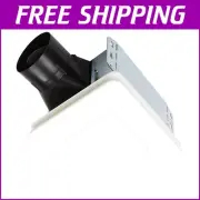 Innovative Exhaust Fan w/ LED Light: 80 CFM, Energy Star, No Drywall Cutting