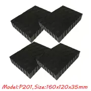 Car Hoist Rubber Block, Rubber Pad, Lifting Pad P201