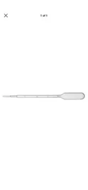 (#5) 500 Argos Technologies TR030-1L Transfer Pipet, 14mL Volume, 1mL Test Tube