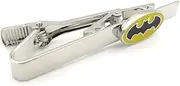 DRBASJHFO Necktie Bar Pinch Clip,Classic Tie Clips, Double Plating Men's Lavalier Jewelry Tie Clip Men's Business Professional Clothing Accessories