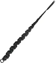 Healeved Synthetic Braided Ponytail Extension for Women Long Straight Braided Hair Extension Lightweight Tangle for Daily Use and Parties