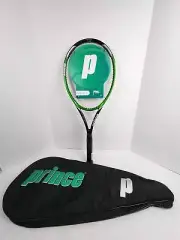 Prince Turbo Beast Tennis Racket (TC87A) w/ Cover - 4 1/4, MP, Unstrung