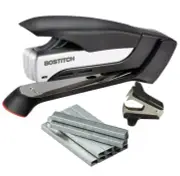 Bostitch Office Prodigy Reduced Effort Stapler Value Pack, -finger TM Technol...