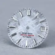 Natural Meteorite dial 28.5mm Watch accessories for NH35/36 movement
