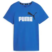 PUMA Kids Essentials Plus 2 Colour Logo Tee