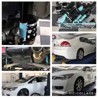 在飛比找蝦皮購物優惠-各車系 KT Racing 道路版 特仕版 避震器