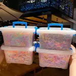 (MR.NGMON BOX OF 4000 可愛的多色彈性髮帶