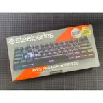 STEELSERIES 賽睿 APEX PRO MINI 英文 鍵盤 無線 全新未拆