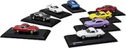 Kyosho Original 1/64 Mazda Famous Car Set, 8 Plus 1, Finished Product, Limited Edition