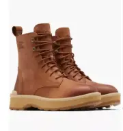 [BNIB] SOREL Hi-Line Lace Waterproof Combat Boot, Scorch Tawny Buff, Size 6