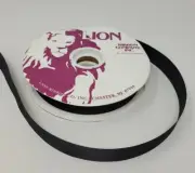 NEW Lion Offray Black Satin Acetate Craft Ribbon 7/8" x 100 YDS Roll No. 5
