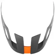 Fox Racing Flux Conduit MTB Helmet Visor/Peak Atomic Orange
