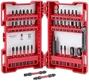 [Milwaukee] 48-32-4022 Shockwave Impact Duty Driver Bit Set - 40 Piece