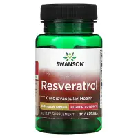 在飛比找iHerb優惠-[iHerb] Swanson 白藜蘆醇，優效，250 毫克