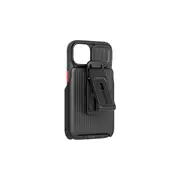 Tech21 EvoMax w/ Holster Phone Case Mobile Cover For Apple iPhone 13 Off Black
