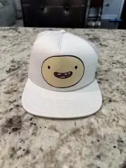 Adventure Time Finn Snapback Cap NEW with Tags