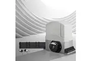 LockMaster Electric Sliding Gate Opener 1200KG Automatic Motor Remote Rail 6M