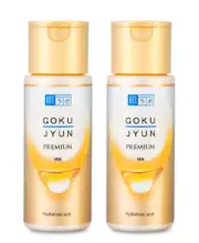 Hada Labo Goku Jyun Premium Milk 140ml x 2pcs Moisturizing Japan Cosmetic