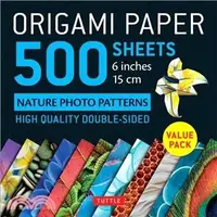 在飛比找三民網路書店優惠-Origami Paper 500 Sheets Natur