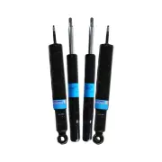 Front + Rear Sachs Shock Absorbers for Audi A7 S7 4GA 2.8 3.0 Quattro Sportback