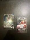 2020-21 Panini LaMELO BALL 2 Card Rookie Lot - Prizm / Mosaic - NM - RC Hornets