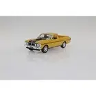 DDA 1/24 Yellow Ochre 1971 XY GTHO Ford Falcon Ute 351 T-Bar Auto Diecast Model