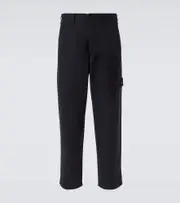 [Stone Island] Stone Island Ghost cotton straight pants 33 blue