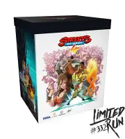 Limited Run Streets of Rage 4 PS4 Playstation 4 Collector's Edition + Statue USA