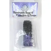 4" Protection & Power reversable smudge stick