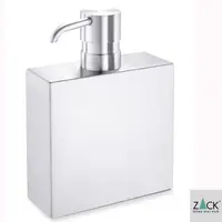 在飛比找momo購物網優惠-【ZACK】方形給皂器《歐型精品館》(給皂器/不鏽鋼18/1
