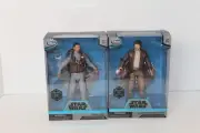 Disney's Star Wars Die-Cast Elite 2 Figure Lot: Bodhi Rook & Capt. Cassian Andor
