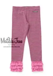 NWT Size 4 Matilda Jane Girl's Make Believe Friendly Mime Leggings