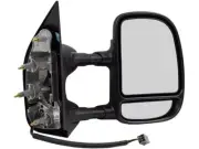 For 2002 Ford E150 Econoline Towing Mirror Right Brock 98527GCSB Mirror
